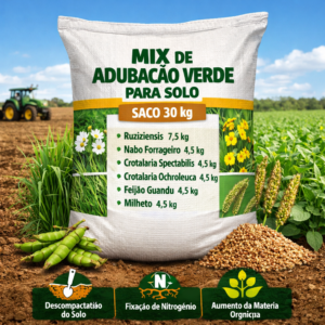 Mix de Adubação Verde para Solo – Saco 30 kg